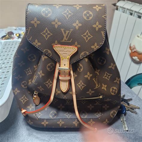 louis vuitton zainetto donna con la striscia in mezzo|Zaini / Zainetti Louis Vuitton da Donna .